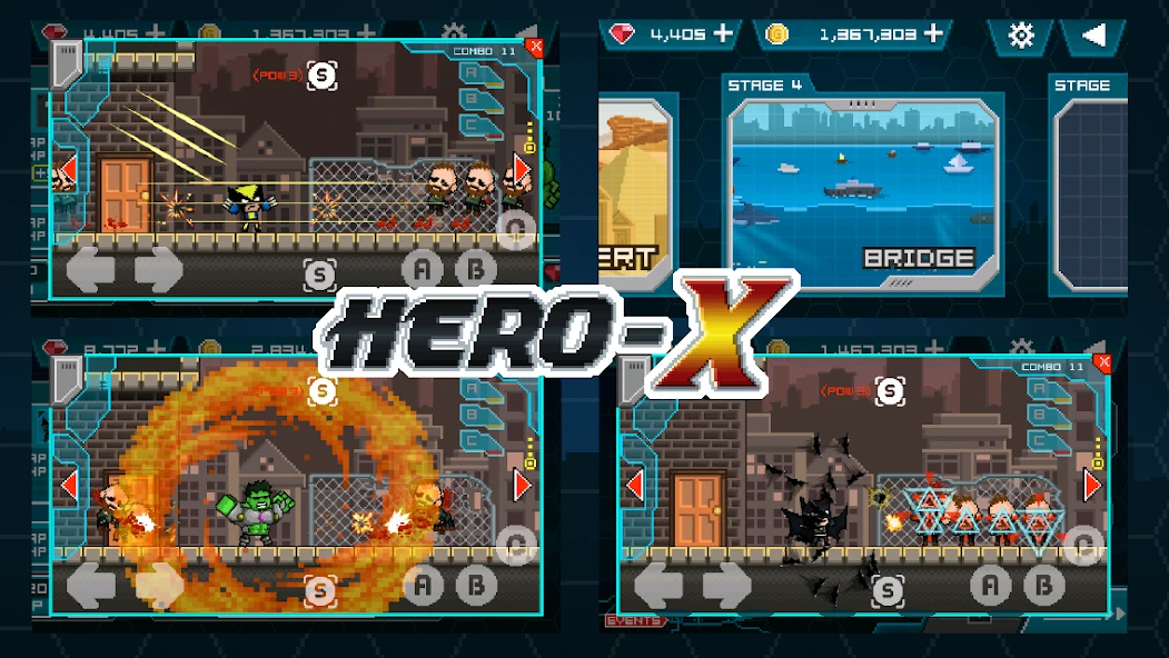 HERO-X screenshot 2