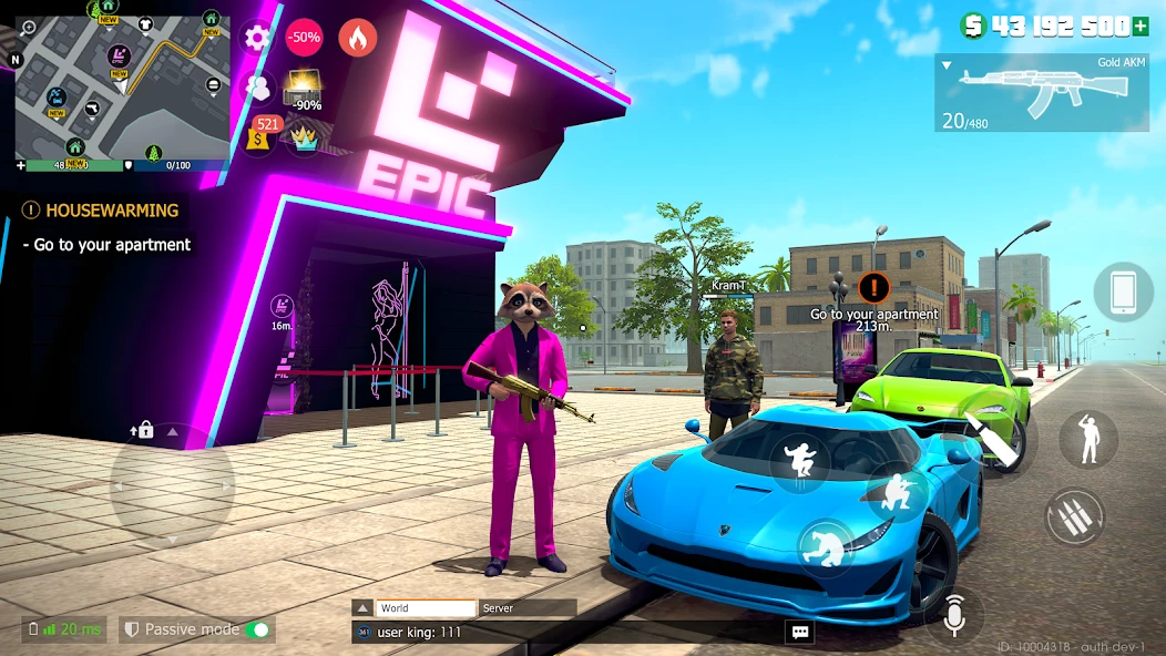 Grand Criminal Online screenshot 2