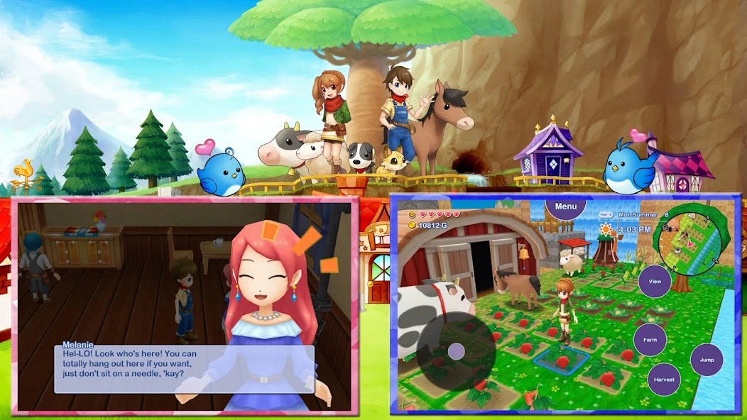 Harvest Moon: Skytree Village APK screenshot 5