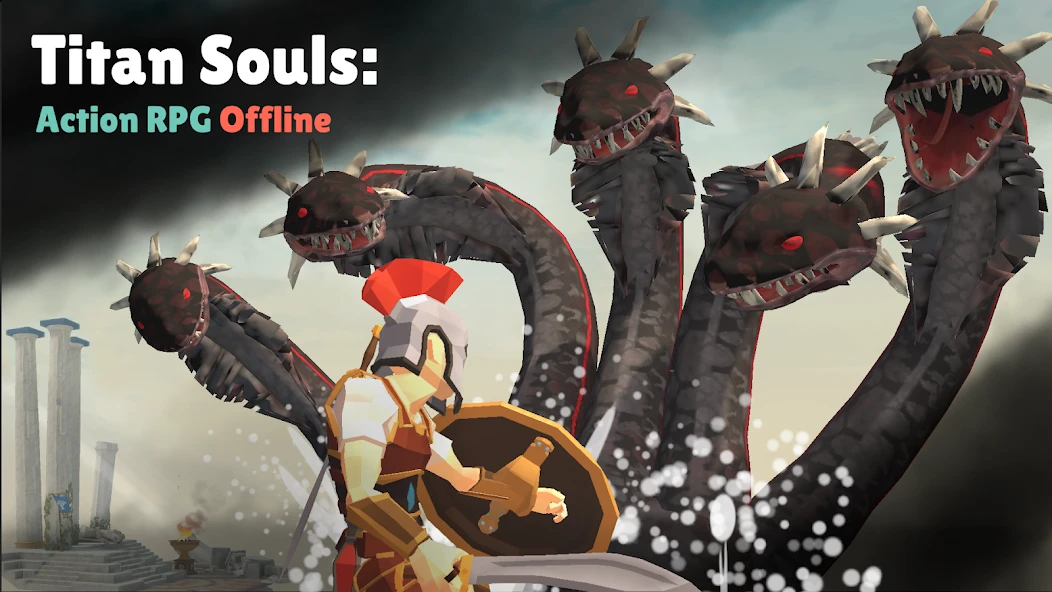 Titan Soul: Action RPG Offline APK screenshot 1