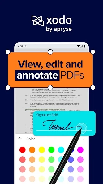 Xodo PDF Reader & Editor APK screenshot 1