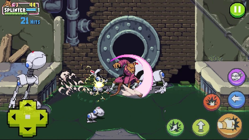 TMNT: Shredder's Revenge screenshot 2