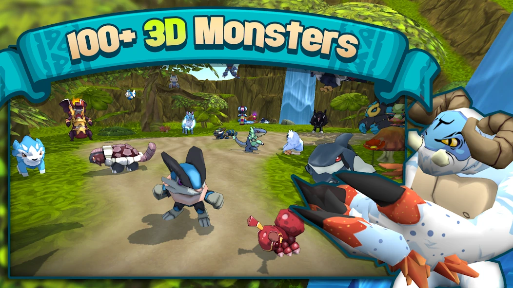 Terra Monsters 3 screenshot 1