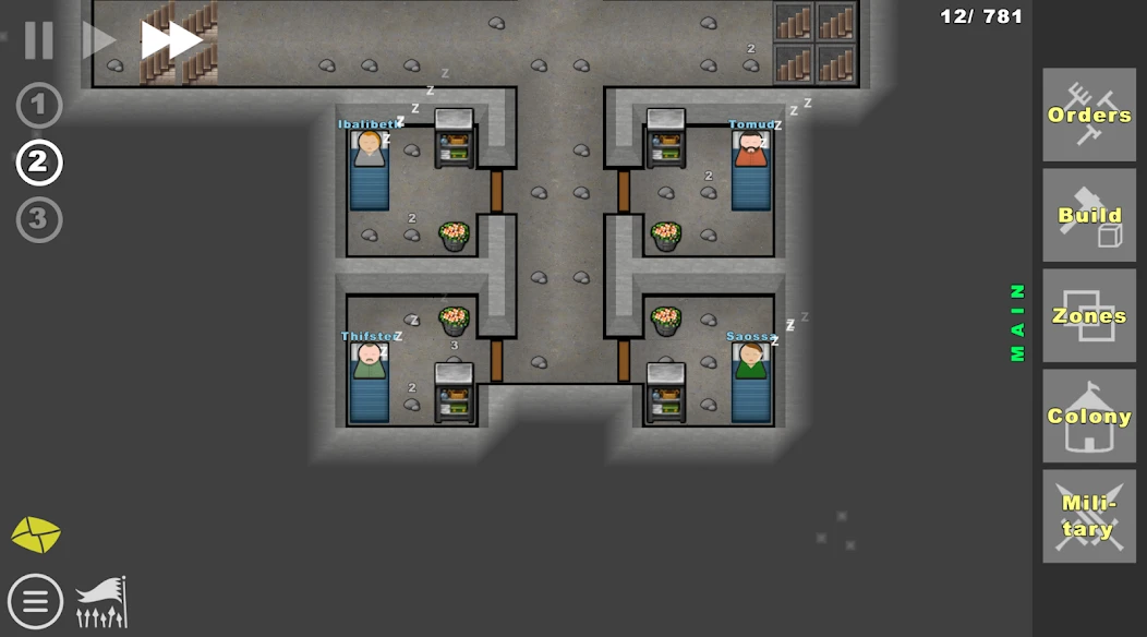 Going Deeper! - Colony Building Sim screenshot 4