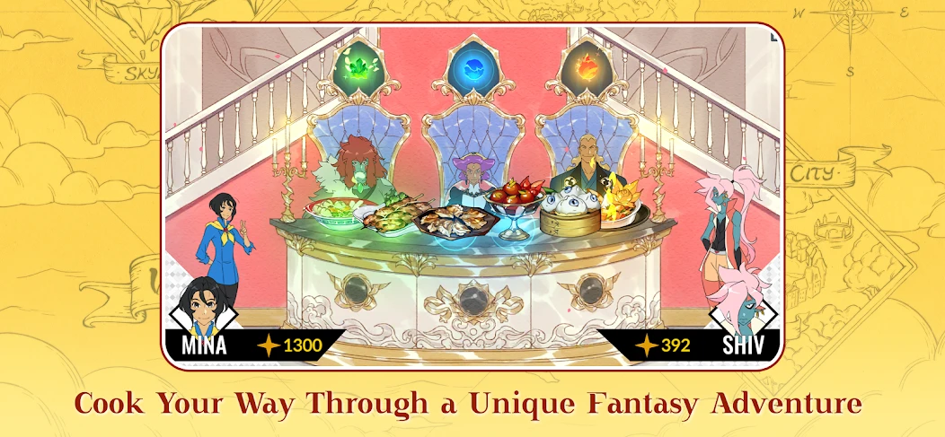 Battle Chef Brigade APK screenshot 2