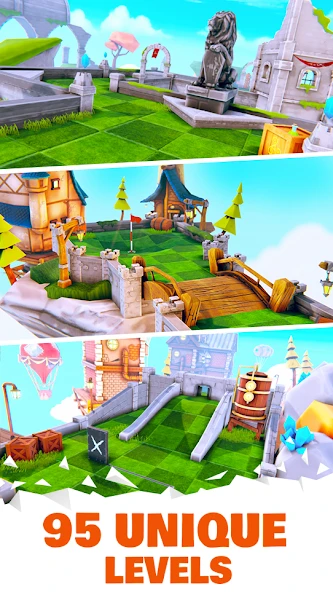 Mini GOLF Tour - Star Mini Golf Clash & Battle screenshot 4