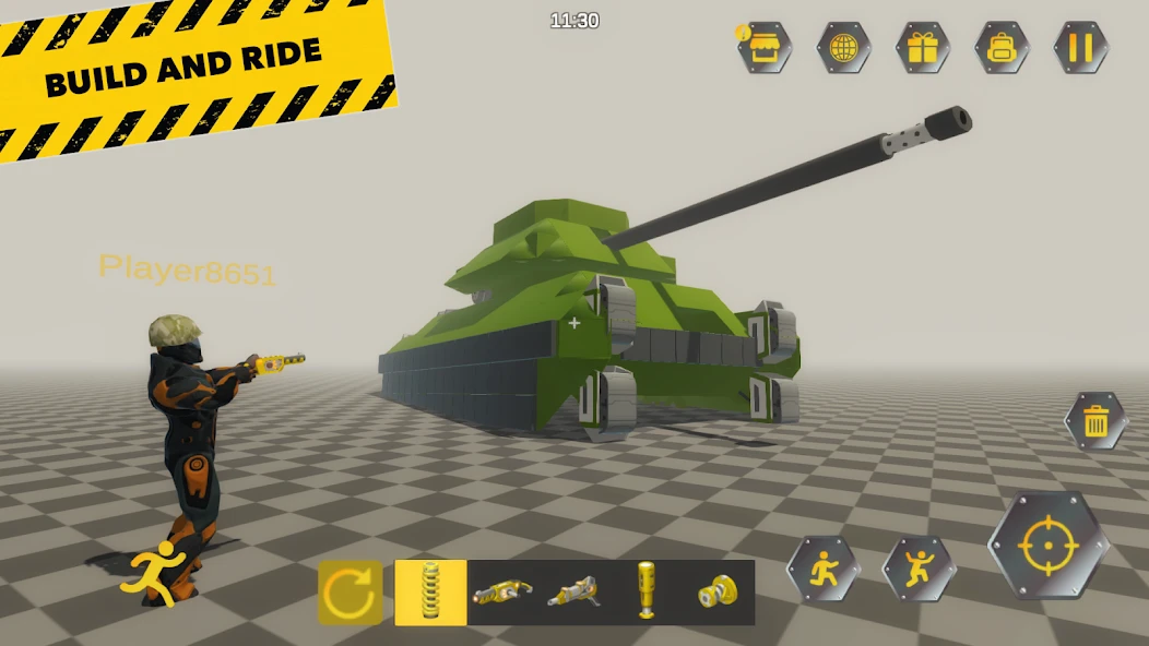 Evercraft Mechanic: Online Sandbox from Scrap screenshot 4