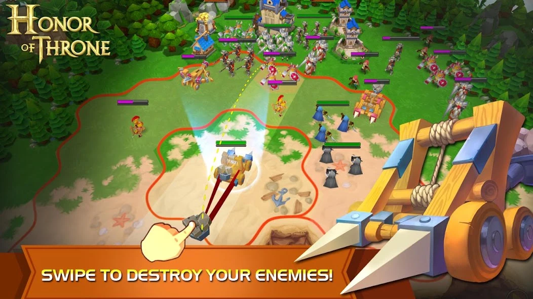 Honor of Throne screenshot 3