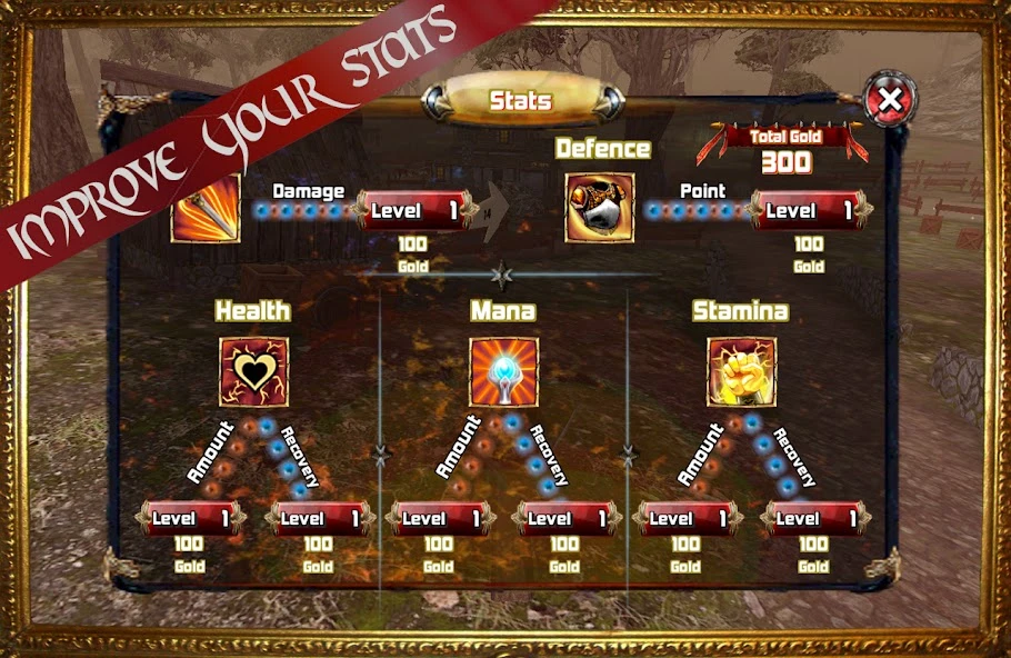 Kingdom Quest Crimson Warden 3D RPG screenshot 5