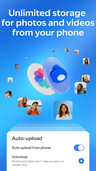 Yandex Disk screenshot 2
