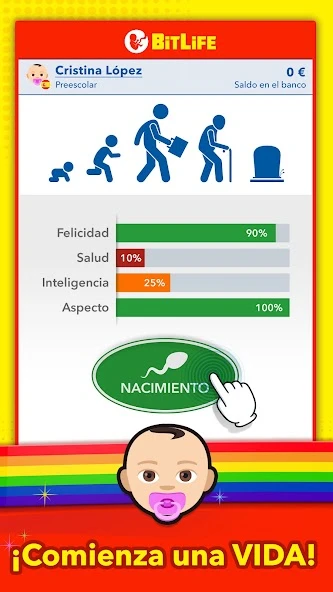 Bitlife Español APK screenshot 1