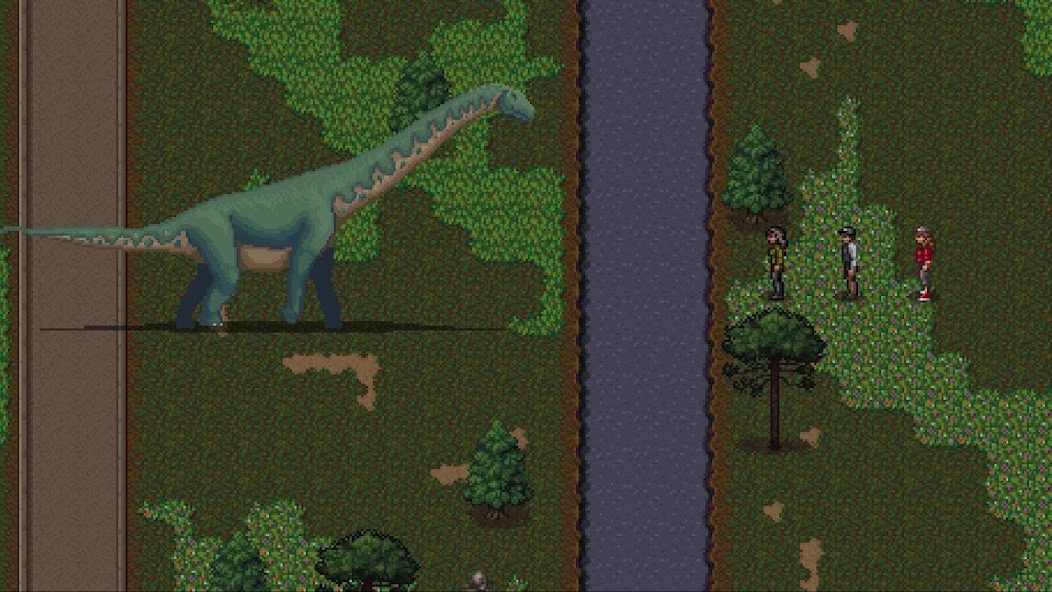 Dino Hazard: Chronos Blackout APK screenshot 4