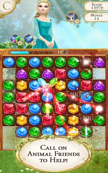 Cinderella Free Fall screenshot 3