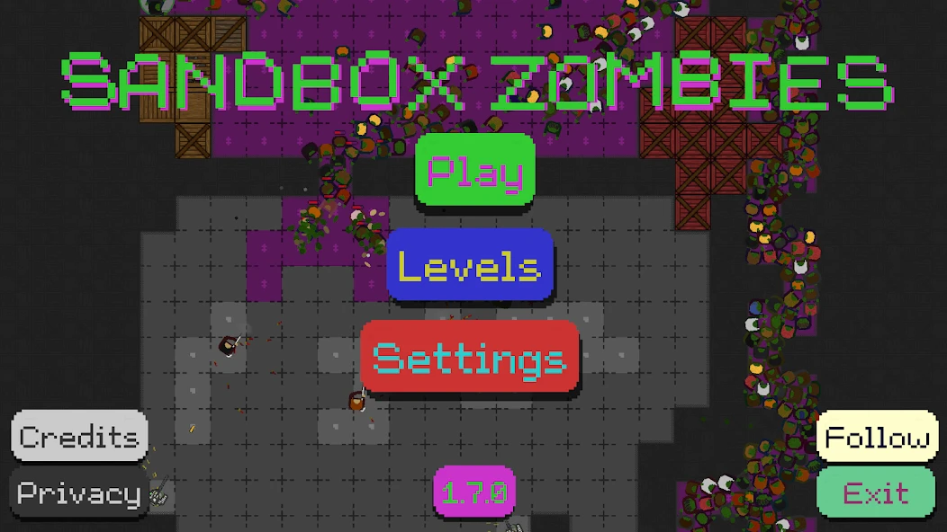 Sandbox Zombies APK screenshot 1