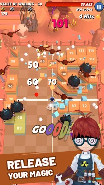 Bricks N Heroes screenshot 3