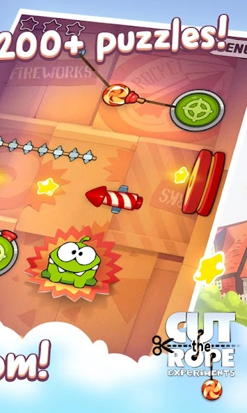 Cut the Rope: Experiments HD screenshot 2