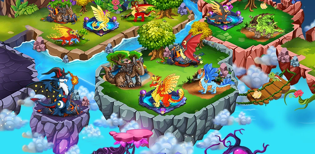 DRAGON VILLAGE -city sim mania screenshot 3