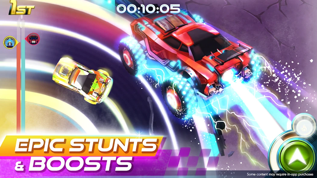 RaceCraft - Build & Race screenshot 2