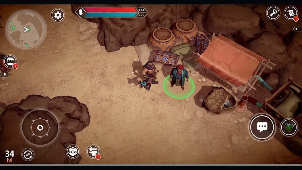 Exile Survival – Survive to fight the Gods again screenshot 3