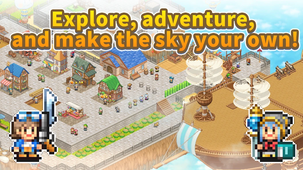 Skyship Quest Story APK screenshot 1