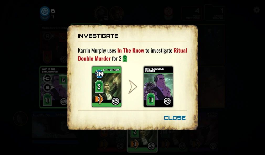 The Dresden Files Coperative Card Game screenshot 4