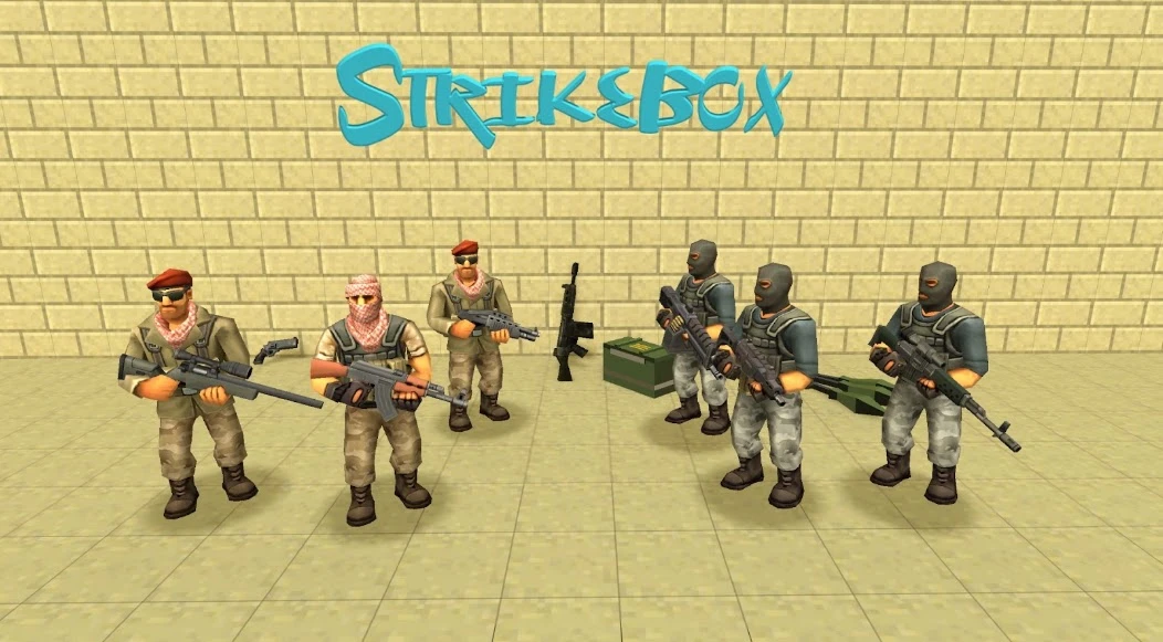 StrikeBox: Sandbox & Shooter screenshot 4