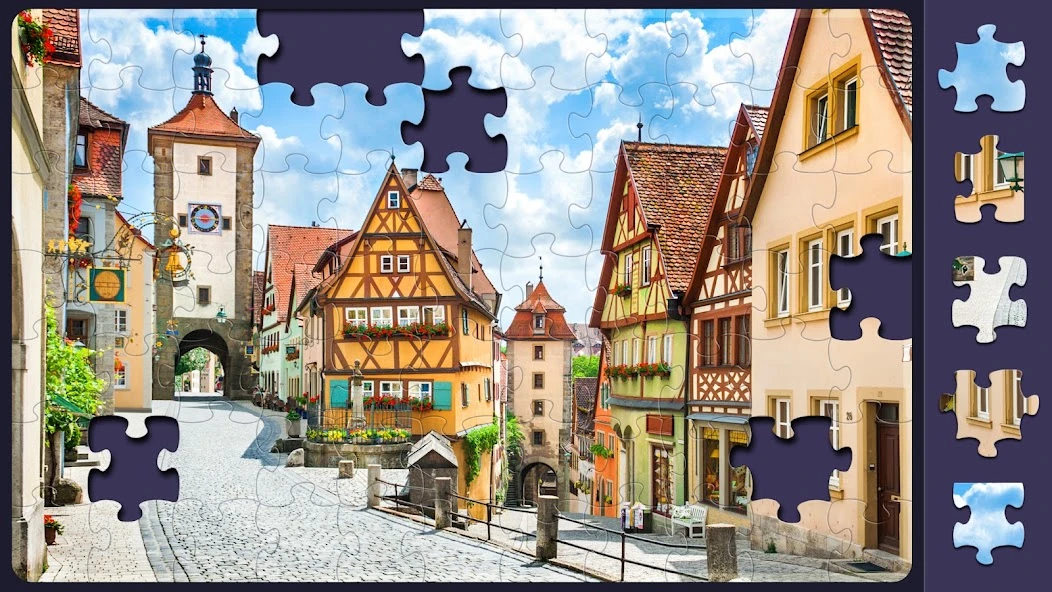 Relax Jigsaw Puzzles APK screenshot 3