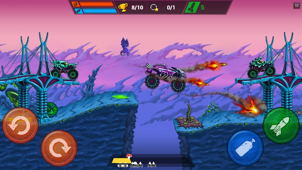 Mad Truck Challenge 4x4 Racing screenshot 2