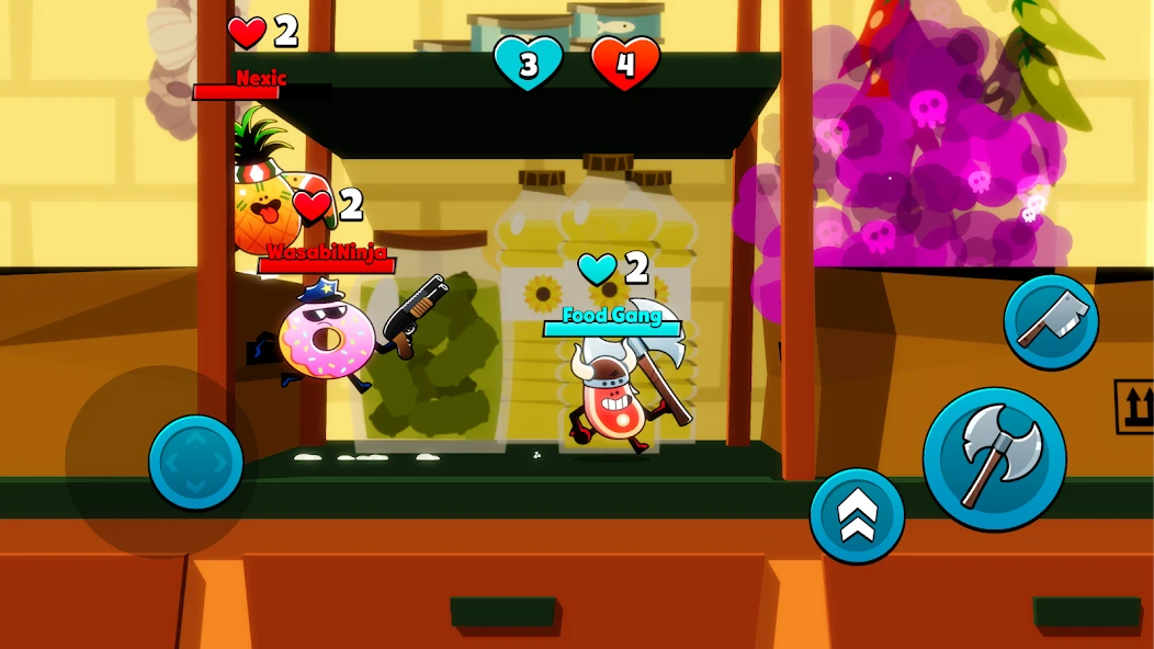 Food Gang screenshot 3