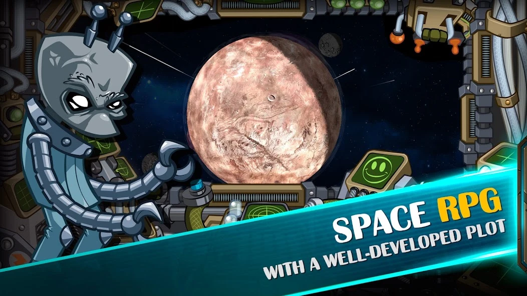 Space Raiders RPG screenshot 2