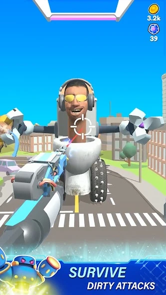 Mechangelion – Robot Fighting APK screenshot 1