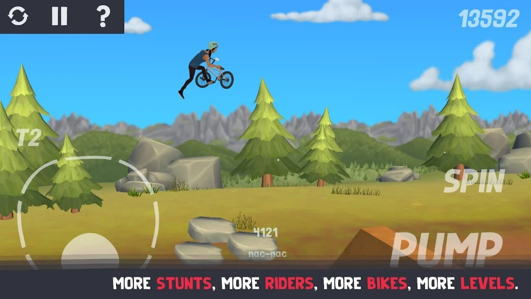 Pumped BMX 3 APK screenshot 4