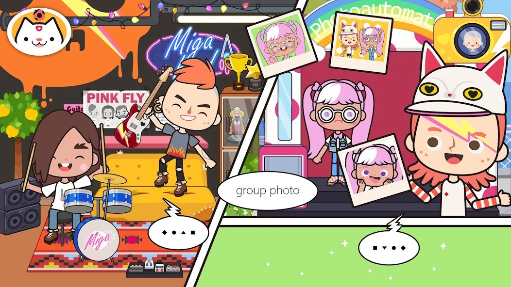 Miga Town: My Store APK screenshot 1