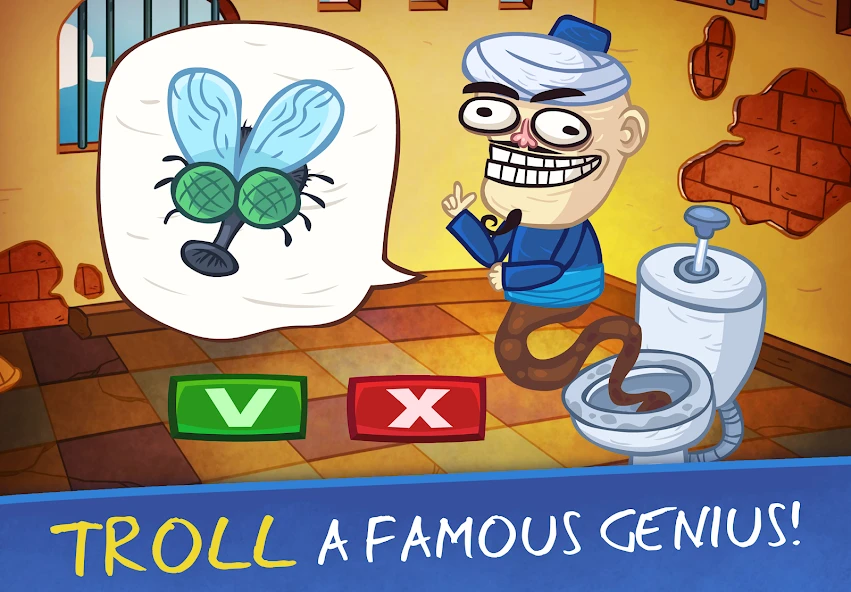 Troll Face Quest Video Games 2 screenshot 1