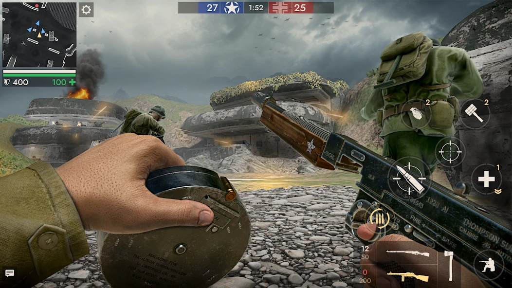 World War Heroes: WW2 Shooter screenshot 1