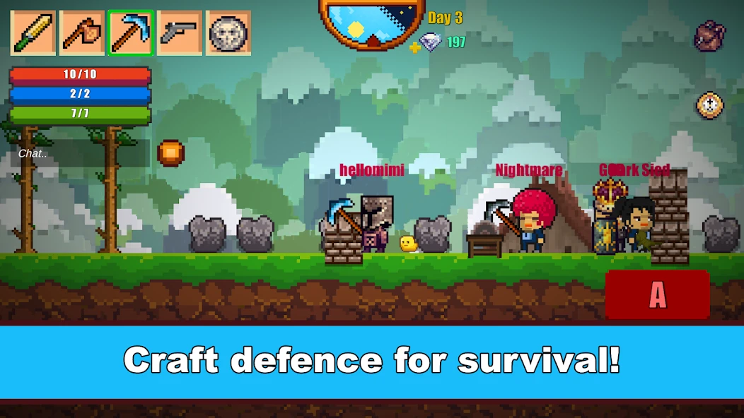 Pixel Survival Game 2 screenshot 1
