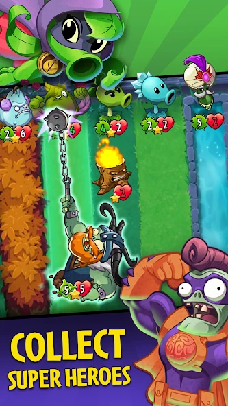 Plants vs. Zombies Heroes screenshot 1
