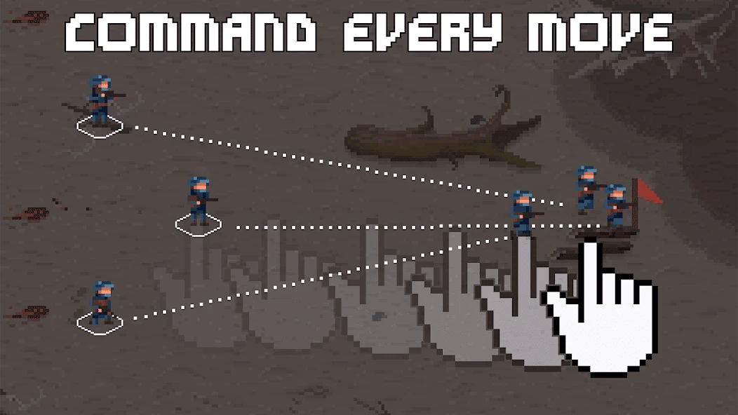 To The Trenches APK screenshot 5