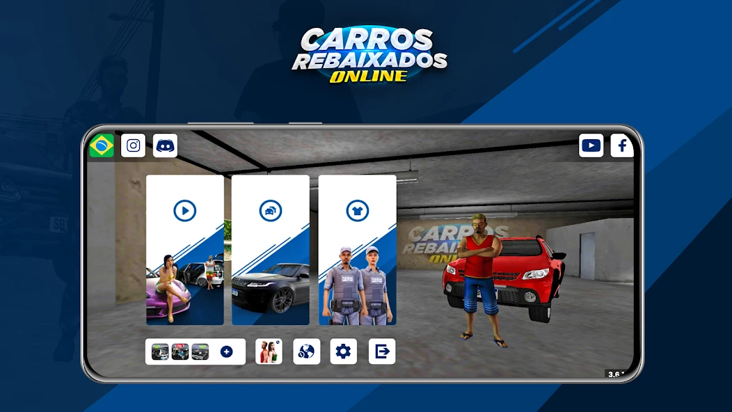 Carros Rebaixados Online APK screenshot 1