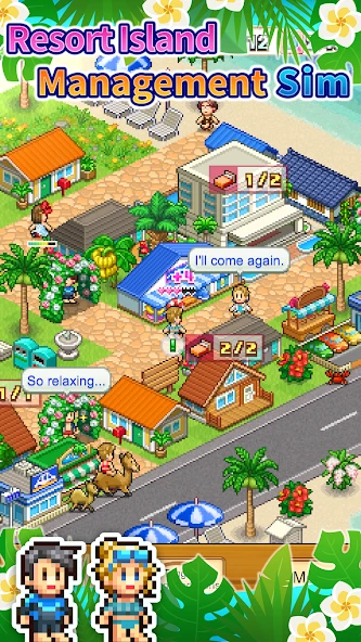 Tropical Resort Story APK screenshot 4
