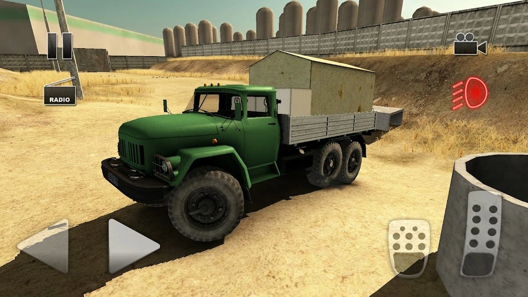 Truck Driver Crazy Road 2 screenshot 1