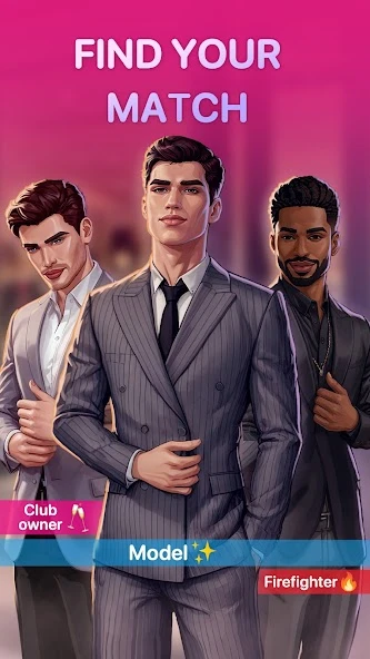 Winked – Spark the Romance screenshot 1
