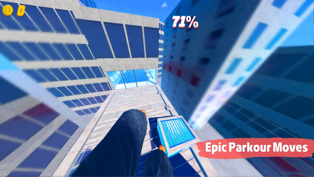 Rooftop Run screenshot 1