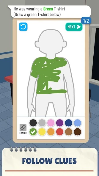 Line Up: Draw the Criminal screenshot 2