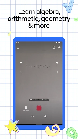Download Photomath (MOD, Features Unlocked) 8.47.0 screenshot 1