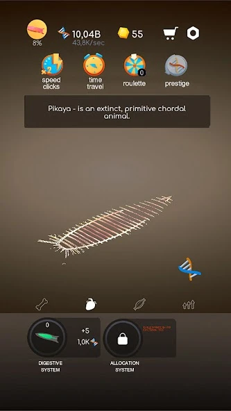 Idle Evolution - from Cell to Human screenshot 2
