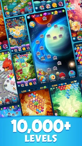 Angry Birds POP Bubble Shooter screenshot 2