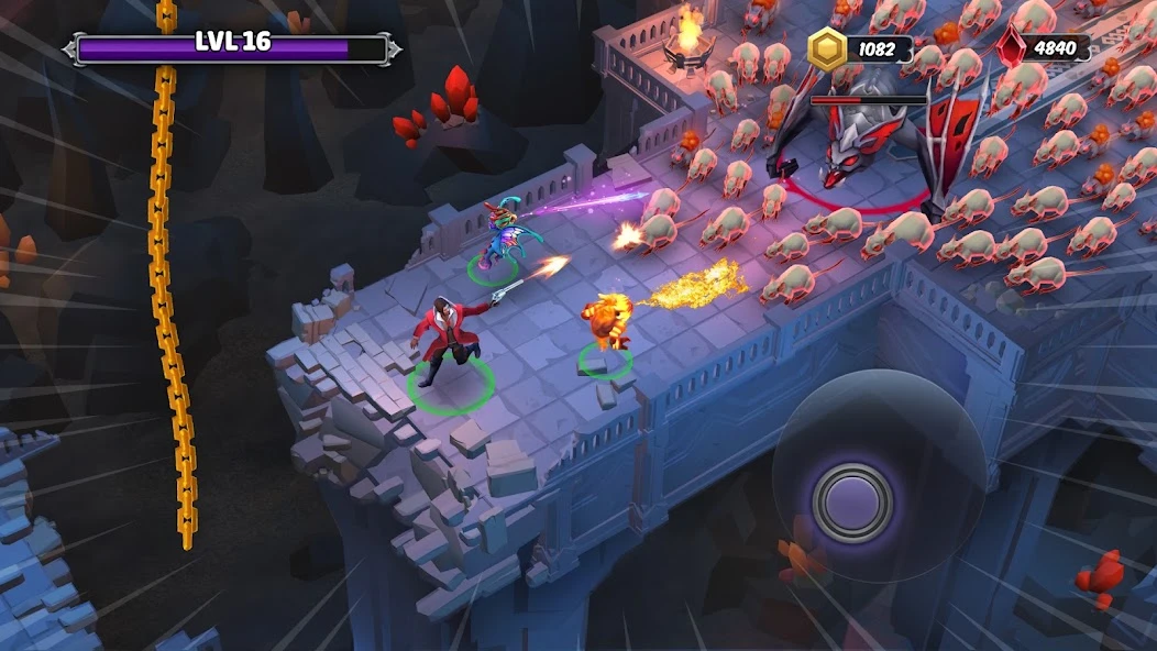 Hero Adventure: Dark RPG APK screenshot 1
