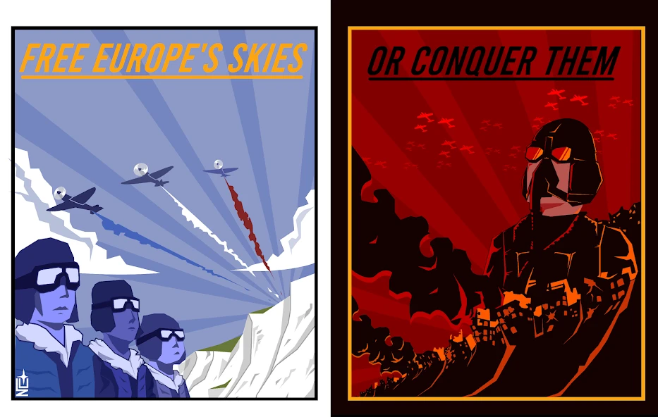 Sky On Fire: 1940 APK screenshot 5