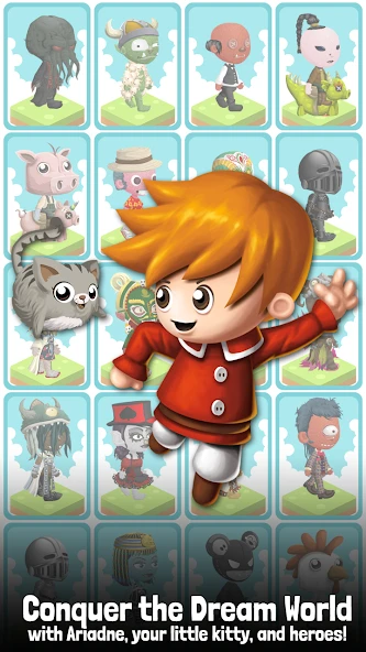 Dream Tapper : Tapping RPG screenshot 1